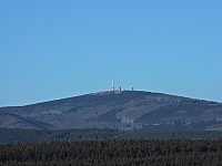 Der Blick zum Brocken Bild: Der Blick zum Brocken