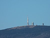 Der Blick zum Brocken Bild: Der Blick zum Brocken