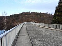 Wenig Wasser in der Talsperre Bild: Wenig Wasser in der Talsperre