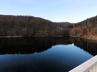 Wenig Wasser in der Talsperre Bild: Wenig Wasser in der Talsperre