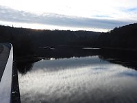Wenig Wasser in der Talsperre Bild: Wenig Wasser in der Talsperre