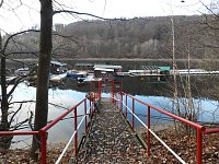 Wenig Wasser in der Talsperre Bild: Wenig Wasser in der Talsperre