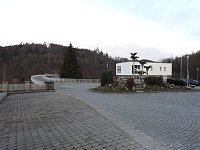 Wenig Wasser in der Talsperre Bild: Wenig Wasser in der Talsperre