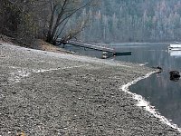 Wenig Wasser in der Talsperre Bild: Wenig Wasser in der Talsperre