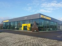Modernes OPEL-Autohaus entstand in 8 Monaten Bauzeit Bild: Modernes OPEL-Autohaus entstand in 8 Monaten Bauzeit