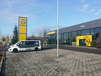 Modernes OPEL-Autohaus entstand in 8 Monaten Bauzeit Bild: Modernes OPEL-Autohaus entstand in 8 Monaten Bauzeit