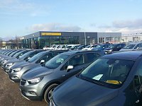 Modernes OPEL-Autohaus entstand in 8 Monaten Bauzeit Bild: Modernes OPEL-Autohaus entstand in 8 Monaten Bauzeit