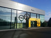 Modernes OPEL-Autohaus entstand in 8 Monaten Bauzeit Bild: Modernes OPEL-Autohaus entstand in 8 Monaten Bauzeit