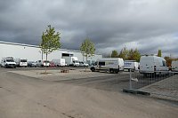 Modernes OPEL-Autohaus entstand in 8 Monaten Bauzeit Bild: Modernes OPEL-Autohaus entstand in 8 Monaten Bauzeit