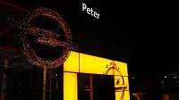 Bild: Er&ouml;ffnung des Opel-Autohauses