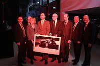 Bild: Er&ouml;ffnung des Opel-Autohauses