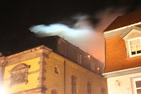 Bild: Gro&szlig;brand in Sondershausen