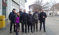 Bei Sturm und Regen über den Harz Bild: Bei Sturm und Regen über den Harz