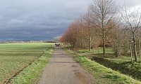 Bei Sturm und Regen über den Harz Bild: Bei Sturm und Regen über den Harz
