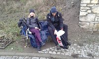 Bei Sturm und Regen über den Harz Bild: Bei Sturm und Regen über den Harz