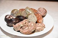 Kartoffelscheibenessen Bild: Kartoffelscheibenessen