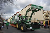 Der Rosenmontagsumzug in Sondershausen (1) Bild: Der Rosenmontagsumzug in Sondershausen (1)