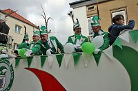 Der Rosenmontagsumzug in Sondershausen (1) Bild: Der Rosenmontagsumzug in Sondershausen (1)