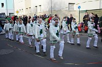 Der Rosenmontagsumzug in Sondershausen (1) Bild: Der Rosenmontagsumzug in Sondershausen (1)