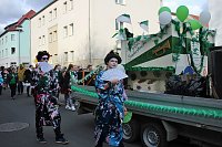 Der Rosenmontagsumzug in Sondershausen (1) Bild: Der Rosenmontagsumzug in Sondershausen (1)