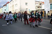Der Rosenmontagsumzug in Sondershausen (1) Bild: Der Rosenmontagsumzug in Sondershausen (1)