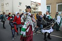 Der Rosenmontagsumzug in Sondershausen (1) Bild: Der Rosenmontagsumzug in Sondershausen (1)