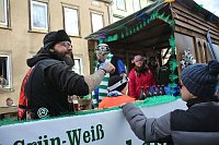 Der Rosenmontagsumzug in Sondershausen (1) Bild: Der Rosenmontagsumzug in Sondershausen (1)
