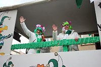 Der Rosenmontagsumzug in Sondershausen (1) Bild: Der Rosenmontagsumzug in Sondershausen (1)