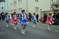 Der Rosenmontagsumzug in Sondershausen (1) Bild: Der Rosenmontagsumzug in Sondershausen (1)