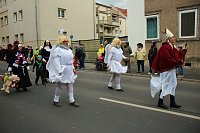 Der Rosenmontagsumzug in Sondershausen (1) Bild: Der Rosenmontagsumzug in Sondershausen (1)