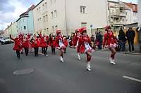 Der Rosenmontagsumzug in Sondershausen (1) Bild: Der Rosenmontagsumzug in Sondershausen (1)