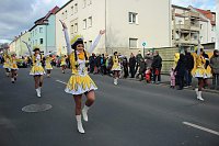 Der Rosenmontagsumzug in Sondershausen (1) Bild: Der Rosenmontagsumzug in Sondershausen (1)