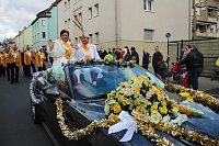 Der Rosenmontagsumzug in Sondershausen (1) Bild: Der Rosenmontagsumzug in Sondershausen (1)