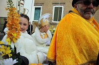Der Rosenmontagsumzug in Sondershausen (1) Bild: Der Rosenmontagsumzug in Sondershausen (1)