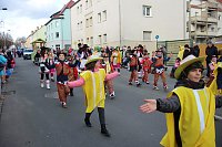 Der Rosenmontagsumzug in Sondershausen (1) Bild: Der Rosenmontagsumzug in Sondershausen (1)