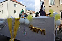 Der Rosenmontagsumzug in Sondershausen (1) Bild: Der Rosenmontagsumzug in Sondershausen (1)