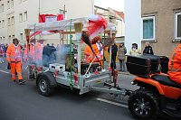 Der Rosenmontagsumzug in Sondershausen (1) Bild: Der Rosenmontagsumzug in Sondershausen (1)
