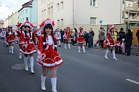 Der Rosenmontagsumzug in Sondershausen (1) Bild: Der Rosenmontagsumzug in Sondershausen (1)