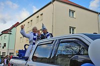 Der Rosenmontagsumzug in Sondershausen (2) Bild: Der Rosenmontagsumzug in Sondershausen (2)