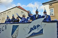 Der Rosenmontagsumzug in Sondershausen (2) Bild: Der Rosenmontagsumzug in Sondershausen (2)