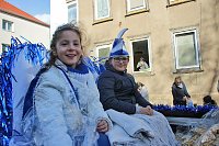 Der Rosenmontagsumzug in Sondershausen (2) Bild: Der Rosenmontagsumzug in Sondershausen (2)