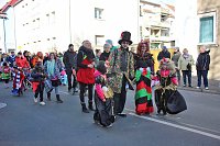 Der Rosenmontagsumzug in Sondershausen (2) Bild: Der Rosenmontagsumzug in Sondershausen (2)
