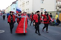 Der Rosenmontagsumzug in Sondershausen (2) Bild: Der Rosenmontagsumzug in Sondershausen (2)