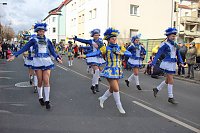 Der Rosenmontagsumzug in Sondershausen (2) Bild: Der Rosenmontagsumzug in Sondershausen (2)