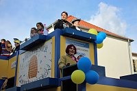 Der Rosenmontagsumzug in Sondershausen (2) Bild: Der Rosenmontagsumzug in Sondershausen (2)