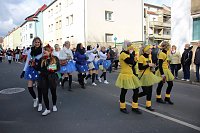 Der Rosenmontagsumzug in Sondershausen (2) Bild: Der Rosenmontagsumzug in Sondershausen (2)