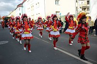 Der Rosenmontagsumzug in Sondershausen (2) Bild: Der Rosenmontagsumzug in Sondershausen (2)