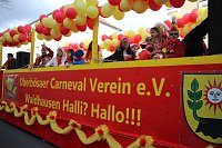 Der Rosenmontagsumzug in Sondershausen (2) Bild: Der Rosenmontagsumzug in Sondershausen (2)