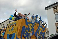 Der Rosenmontagsumzug in Sondershausen (2) Bild: Der Rosenmontagsumzug in Sondershausen (2)