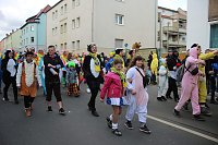 Der Rosenmontagsumzug in Sondershausen (2) Bild: Der Rosenmontagsumzug in Sondershausen (2)